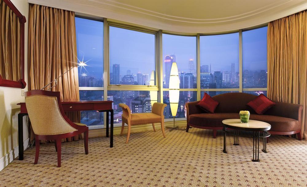 Sheraton Nanjing Kingsley Hotel & Towers Extérieur photo