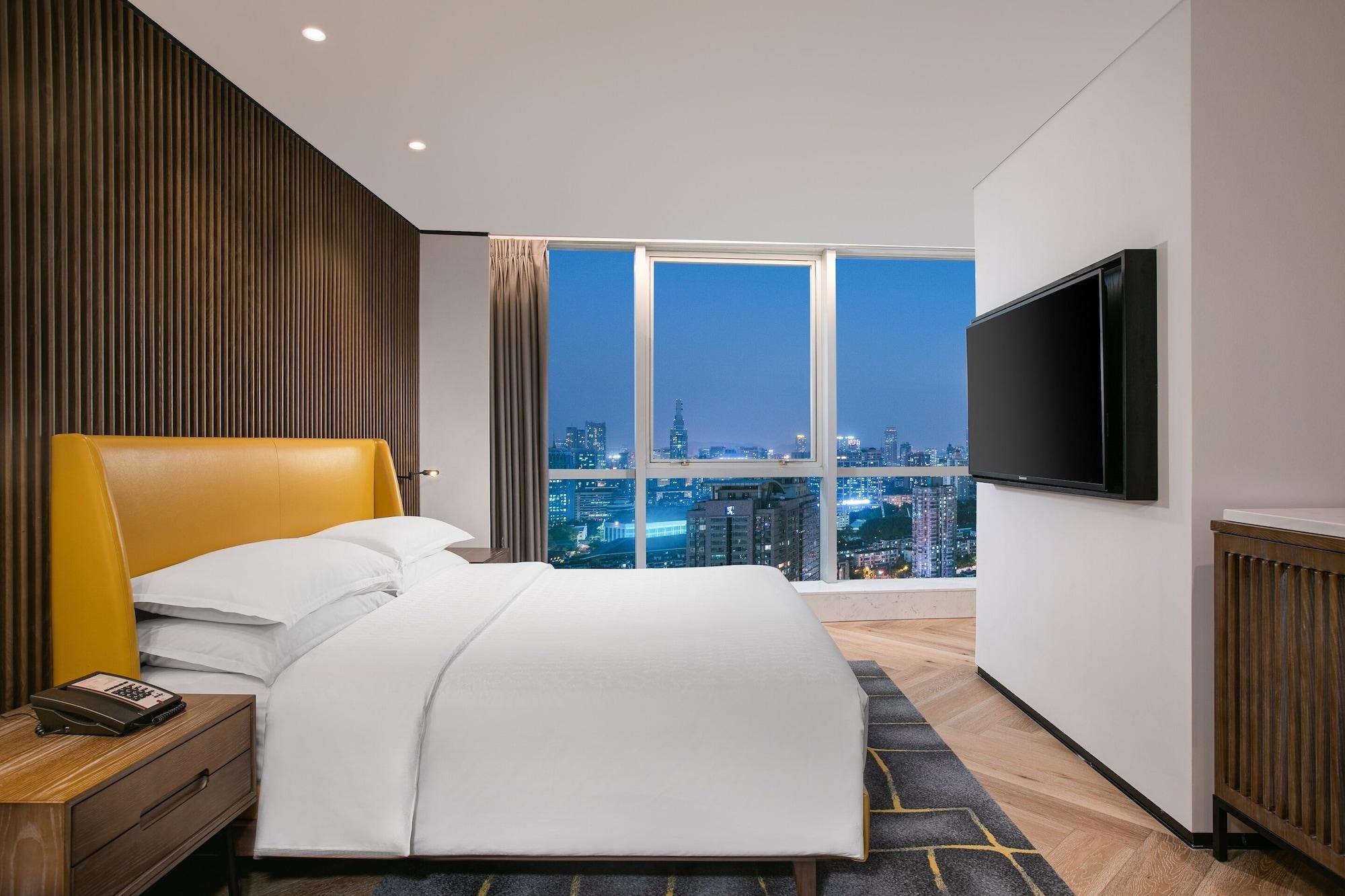 Sheraton Nanjing Kingsley Hotel & Towers Extérieur photo