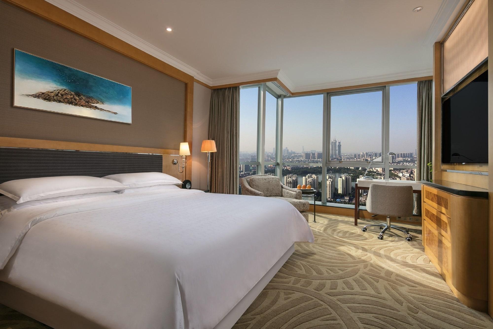 Sheraton Nanjing Kingsley Hotel & Towers Extérieur photo