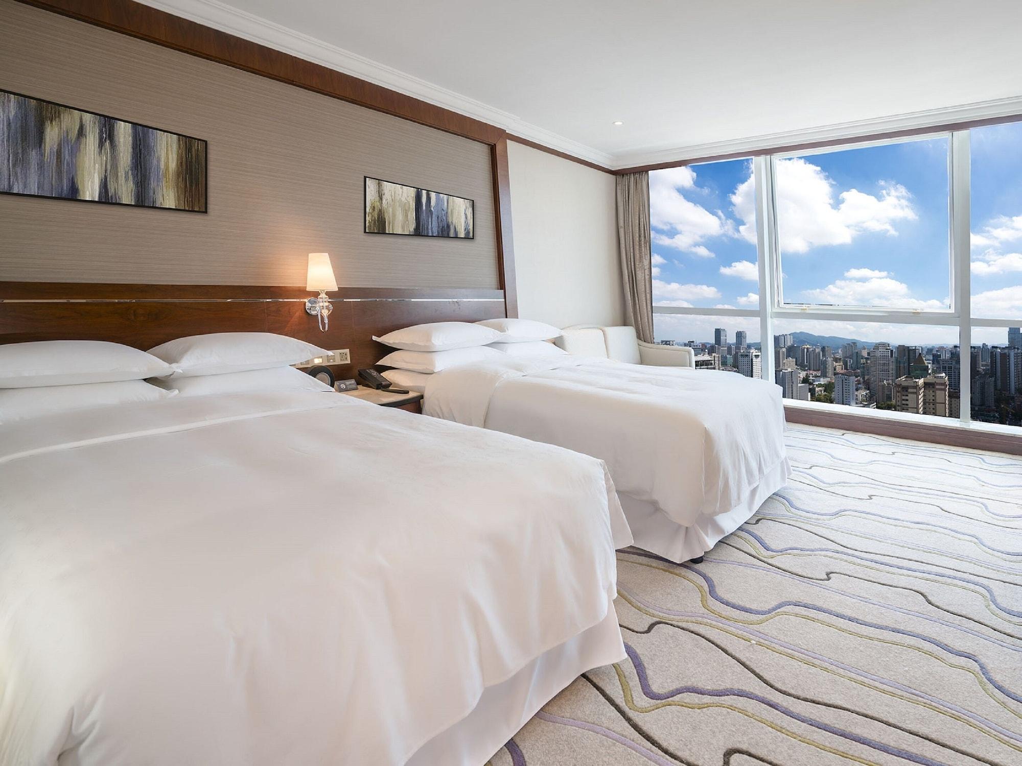 Sheraton Nanjing Kingsley Hotel & Towers Extérieur photo