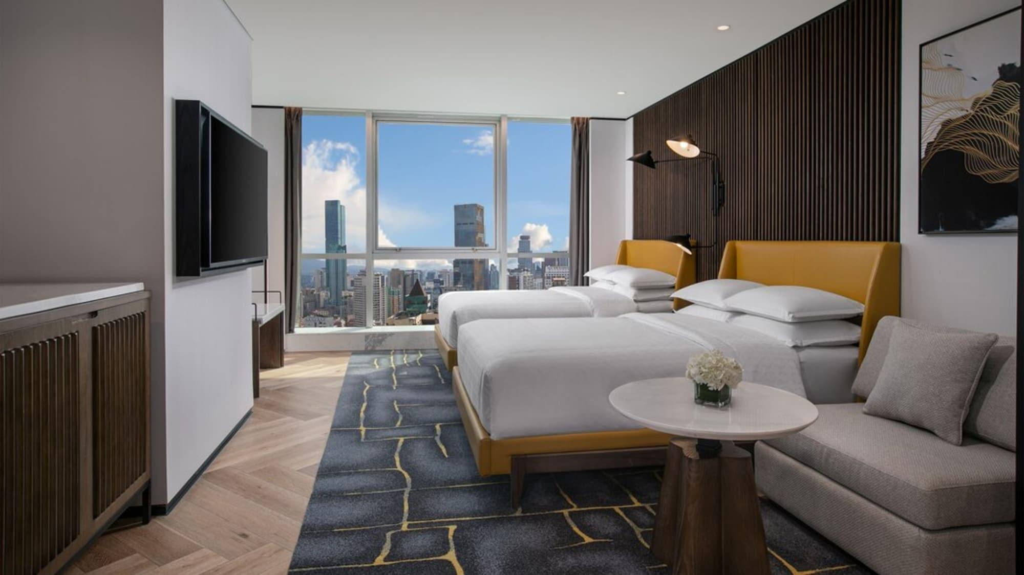 Sheraton Nanjing Kingsley Hotel & Towers Extérieur photo