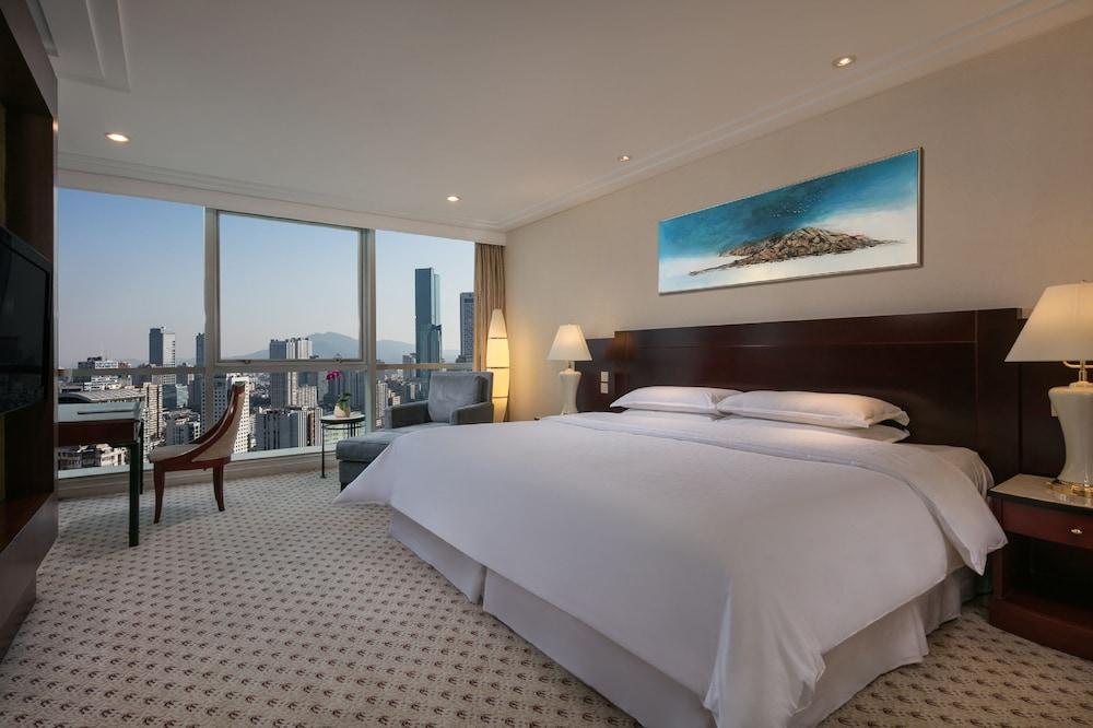 Sheraton Nanjing Kingsley Hotel & Towers Extérieur photo