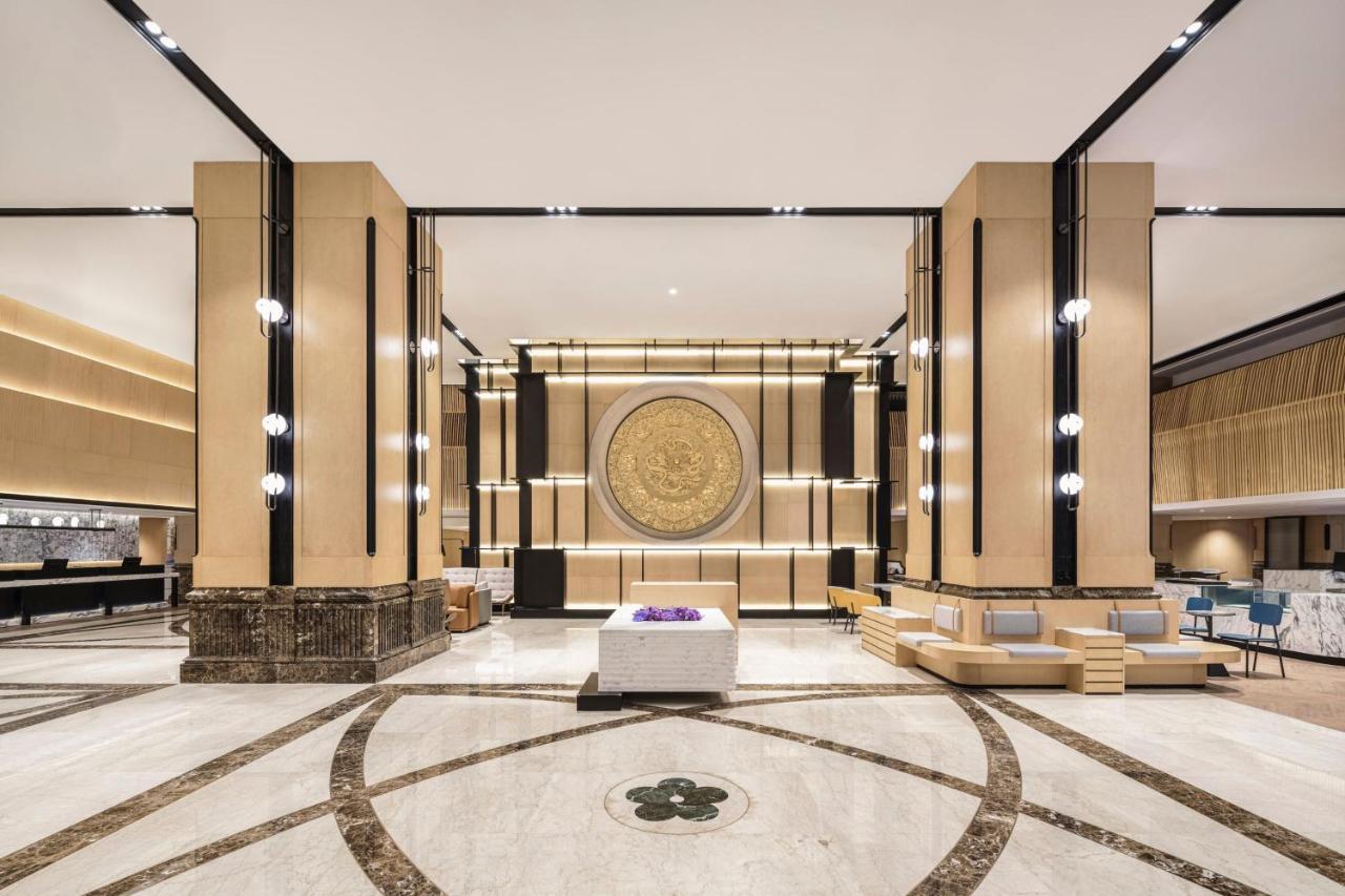 Sheraton Nanjing Kingsley Hotel & Towers Extérieur photo