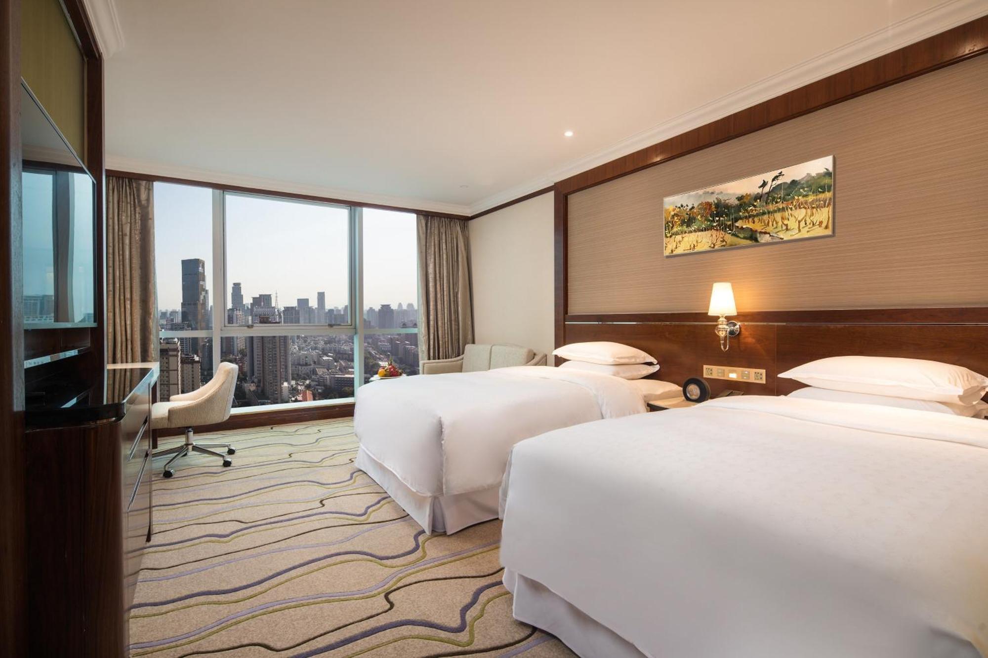 Sheraton Nanjing Kingsley Hotel & Towers Extérieur photo