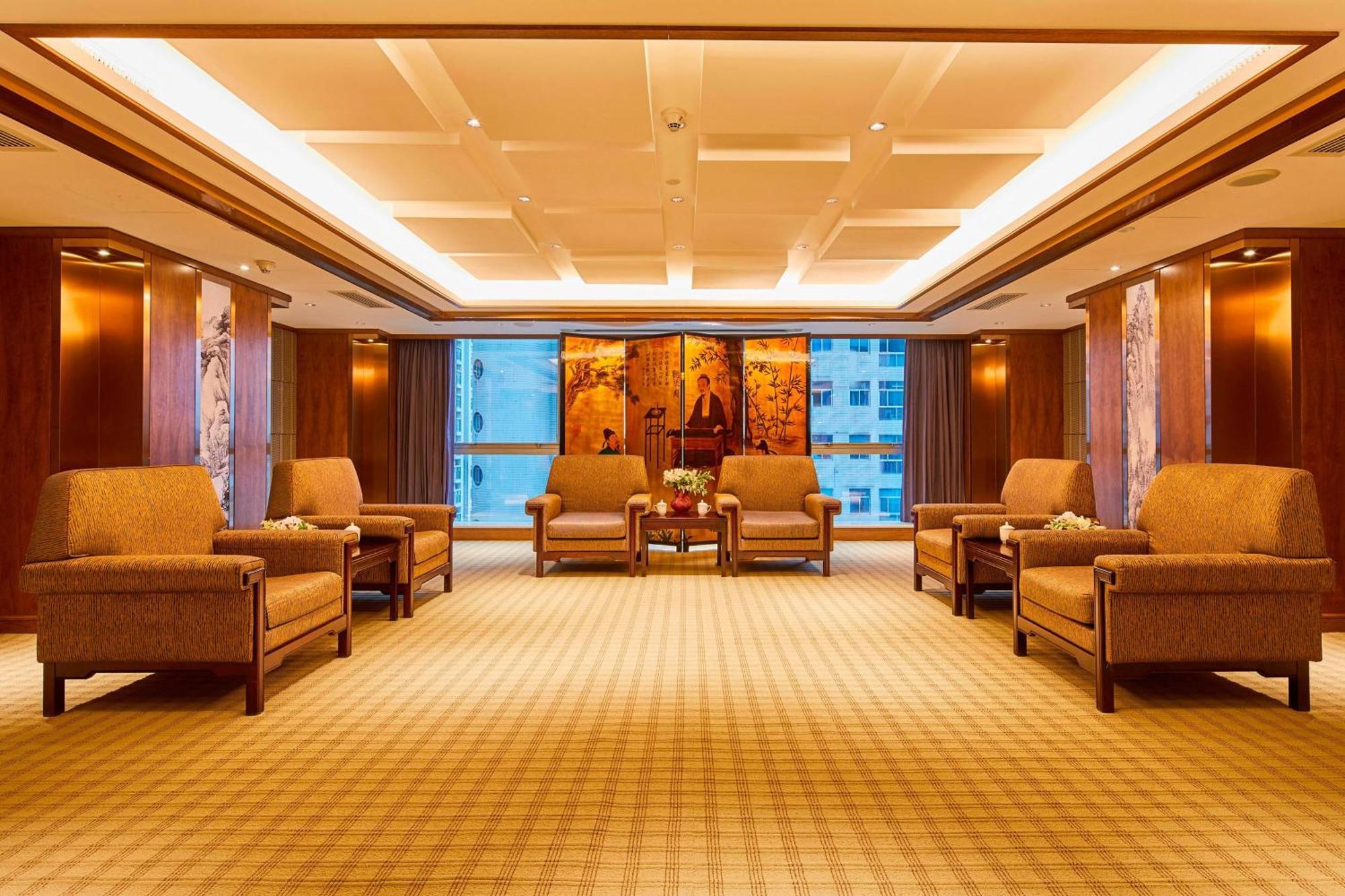 Sheraton Nanjing Kingsley Hotel & Towers Extérieur photo