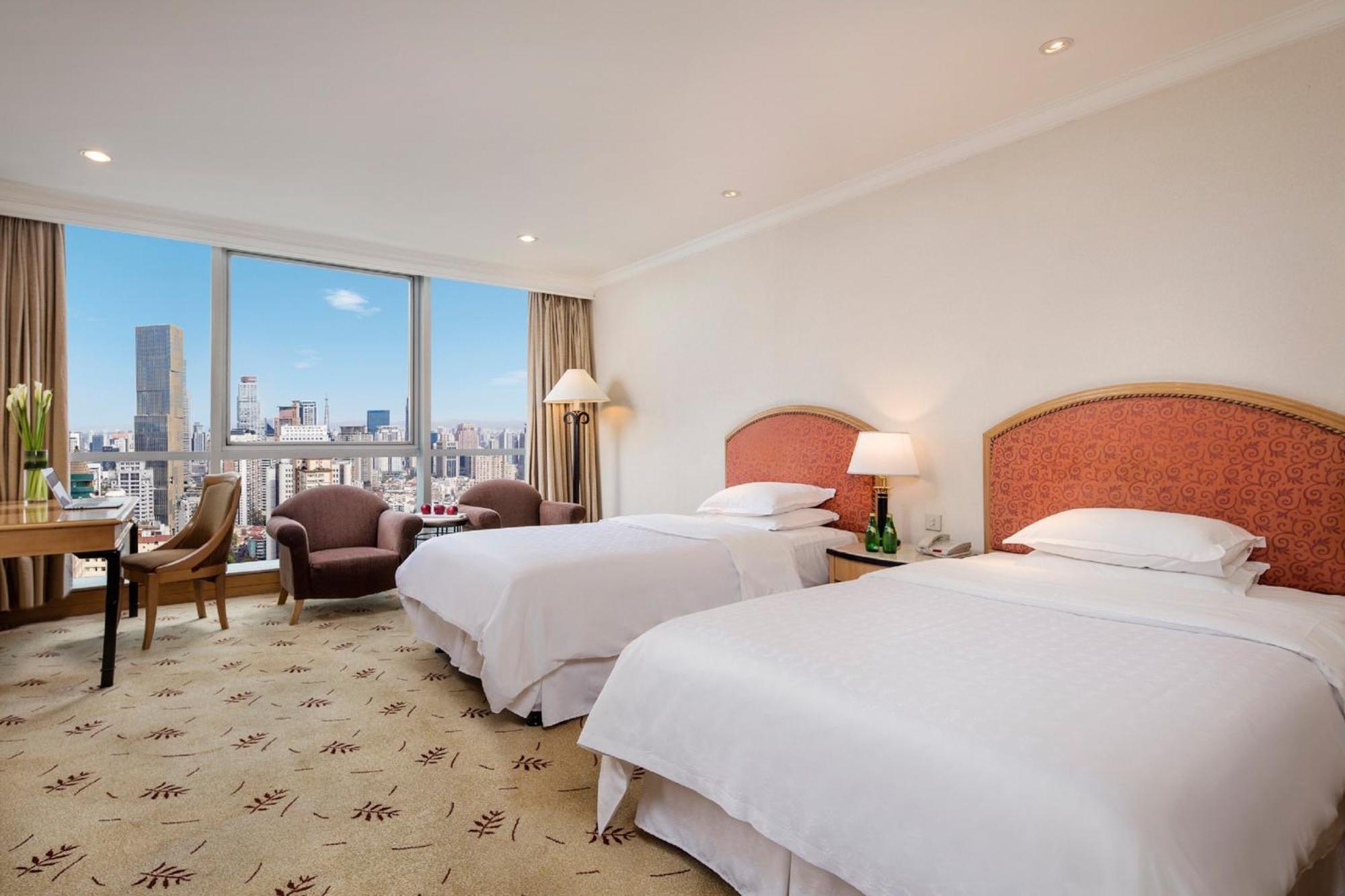 Sheraton Nanjing Kingsley Hotel & Towers Extérieur photo