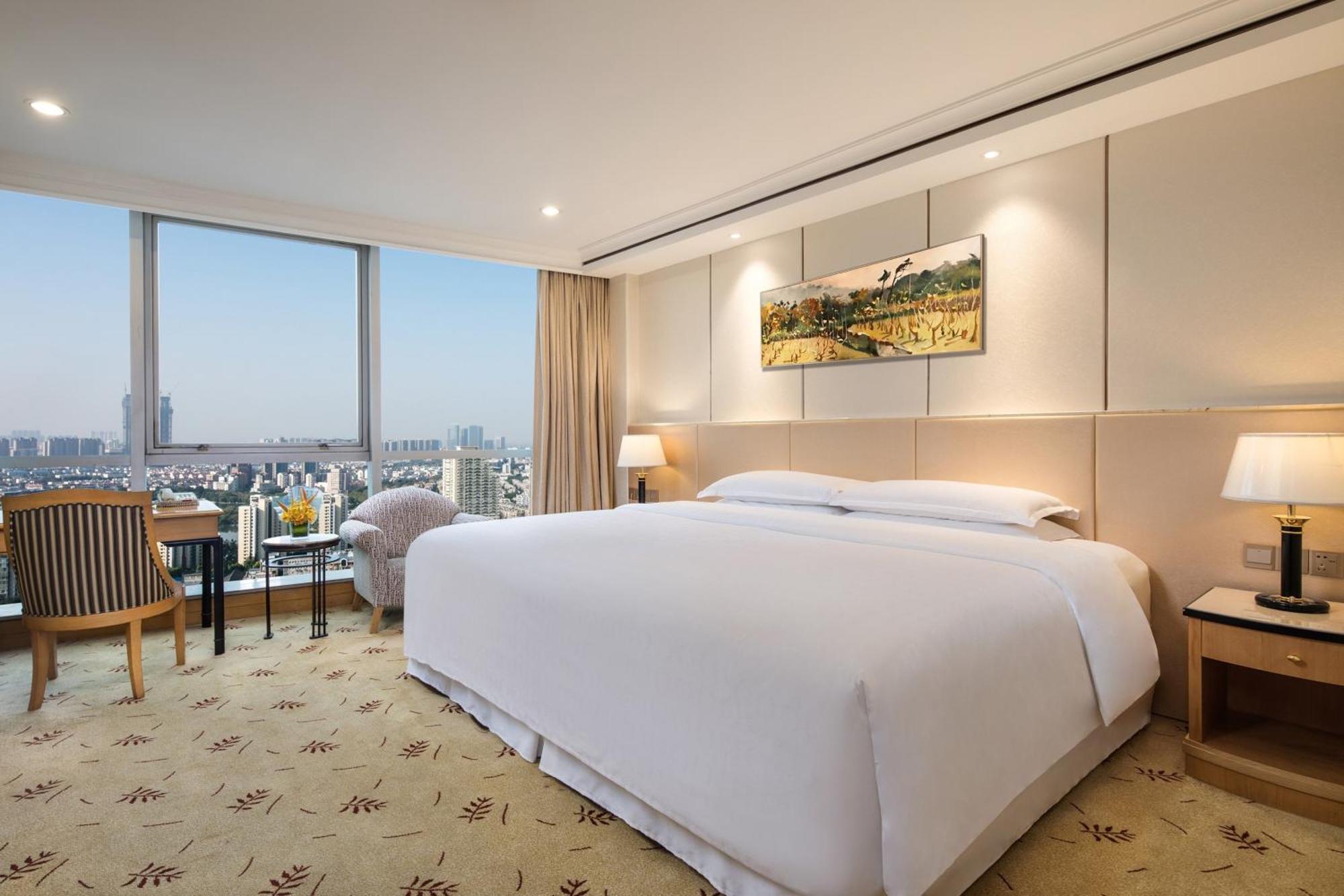 Sheraton Nanjing Kingsley Hotel & Towers Extérieur photo