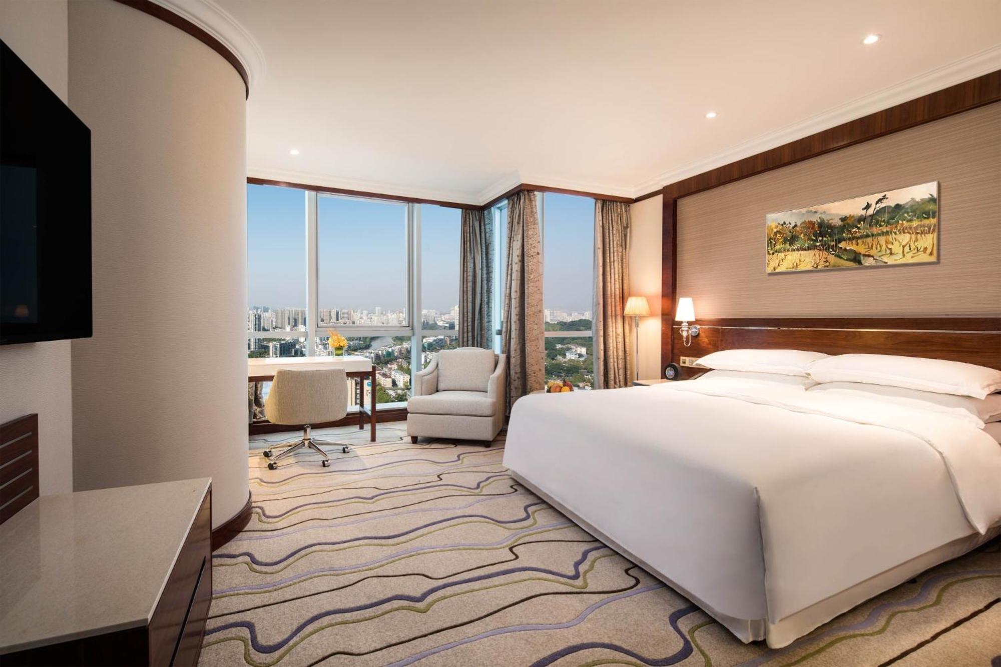 Sheraton Nanjing Kingsley Hotel & Towers Extérieur photo