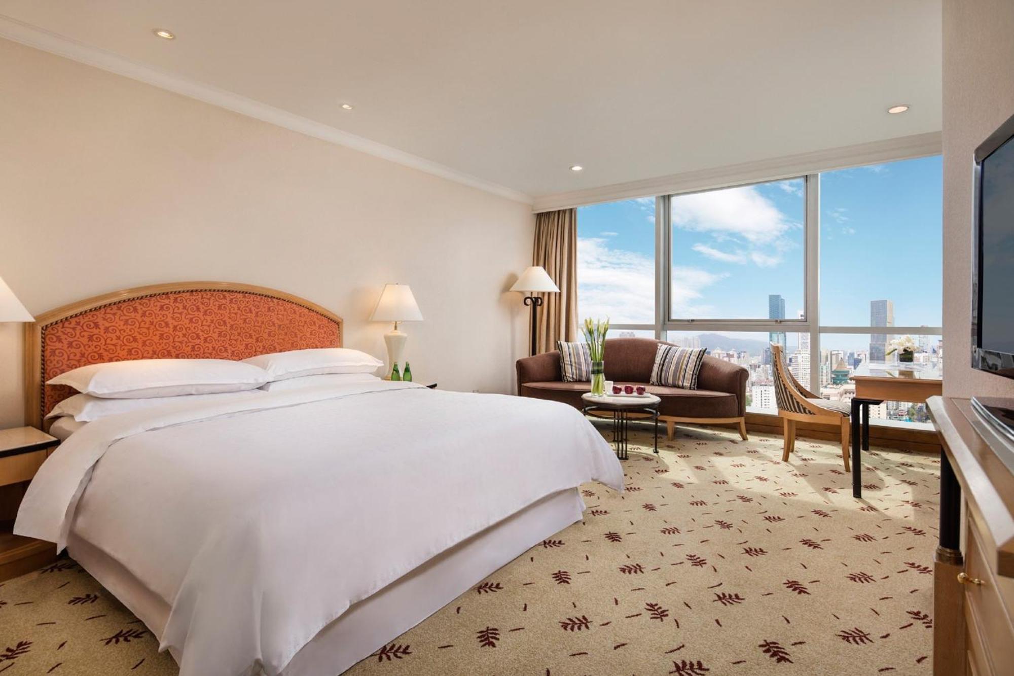 Sheraton Nanjing Kingsley Hotel & Towers Extérieur photo