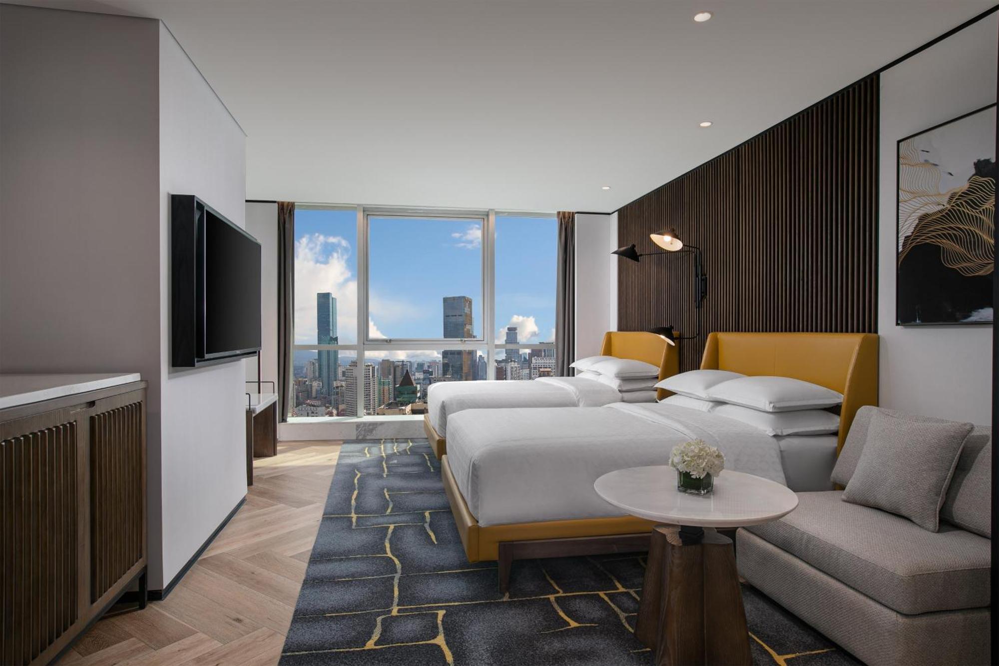 Sheraton Nanjing Kingsley Hotel & Towers Extérieur photo