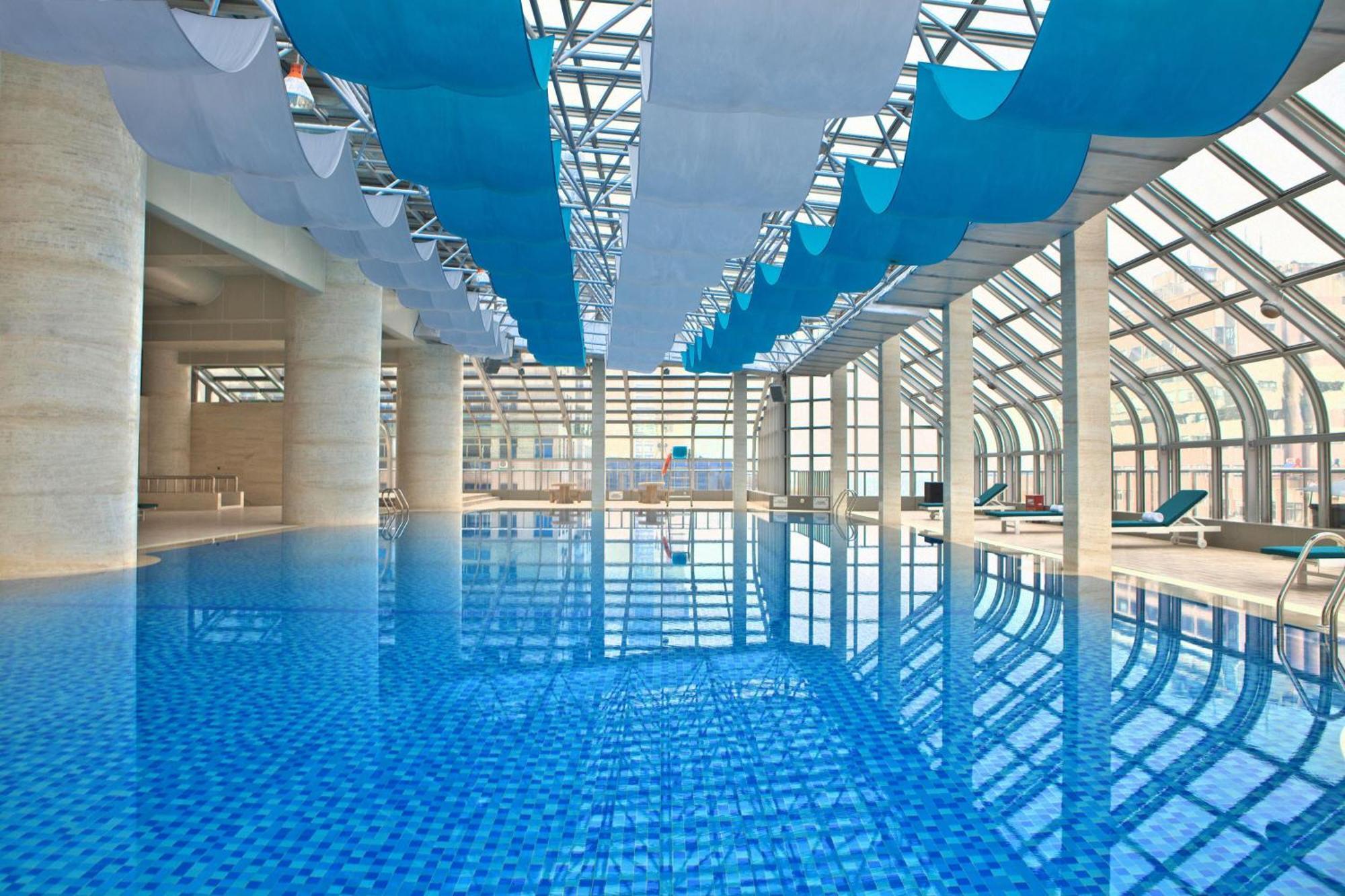 Sheraton Nanjing Kingsley Hotel & Towers Extérieur photo