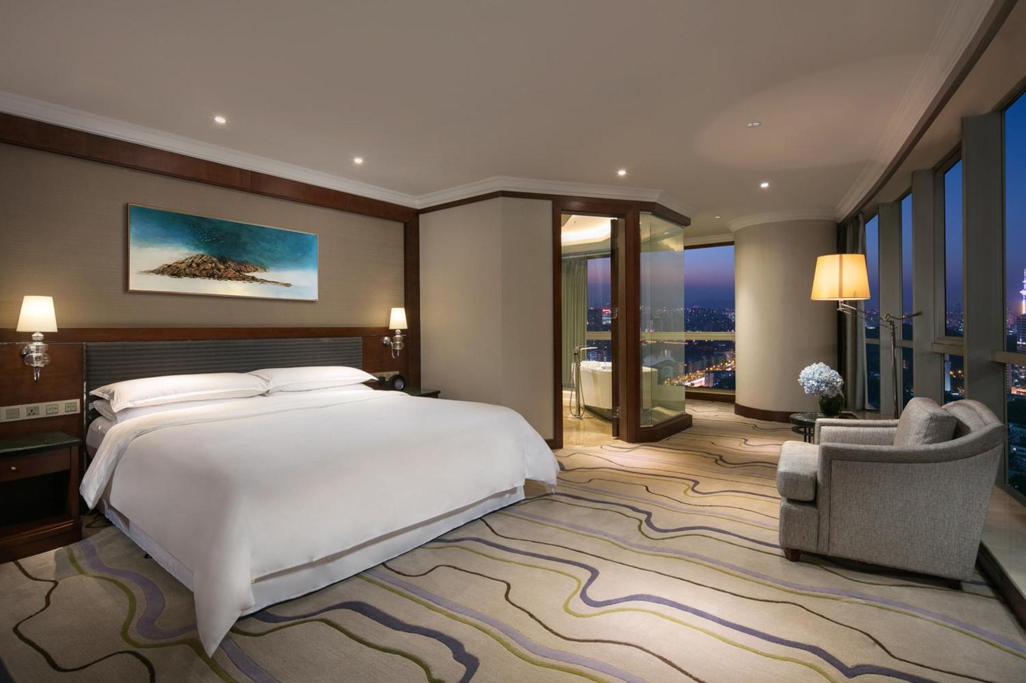 Sheraton Nanjing Kingsley Hotel & Towers Extérieur photo