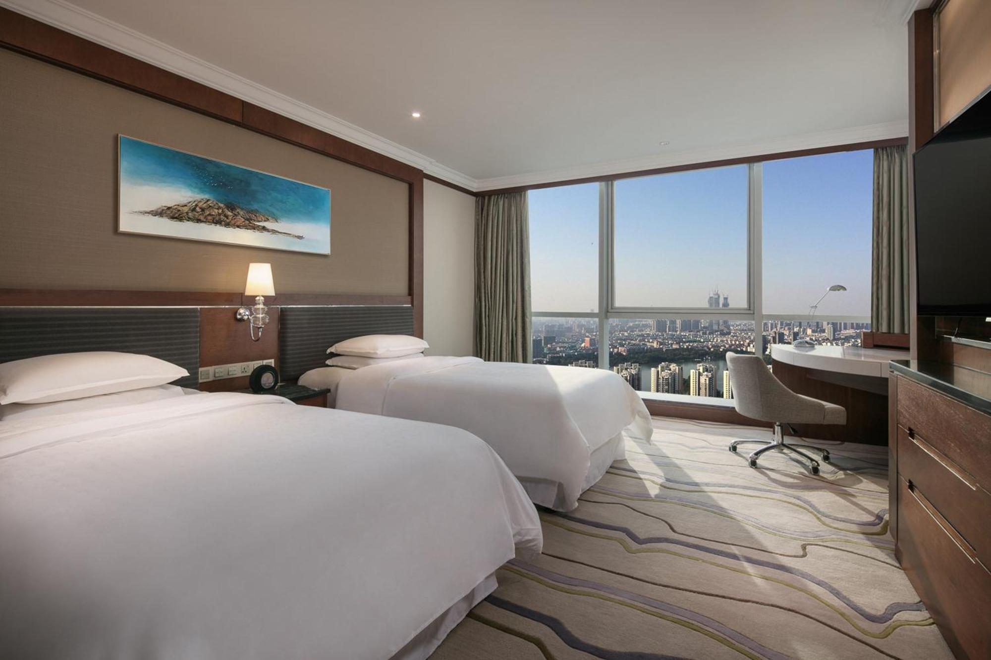 Sheraton Nanjing Kingsley Hotel & Towers Extérieur photo