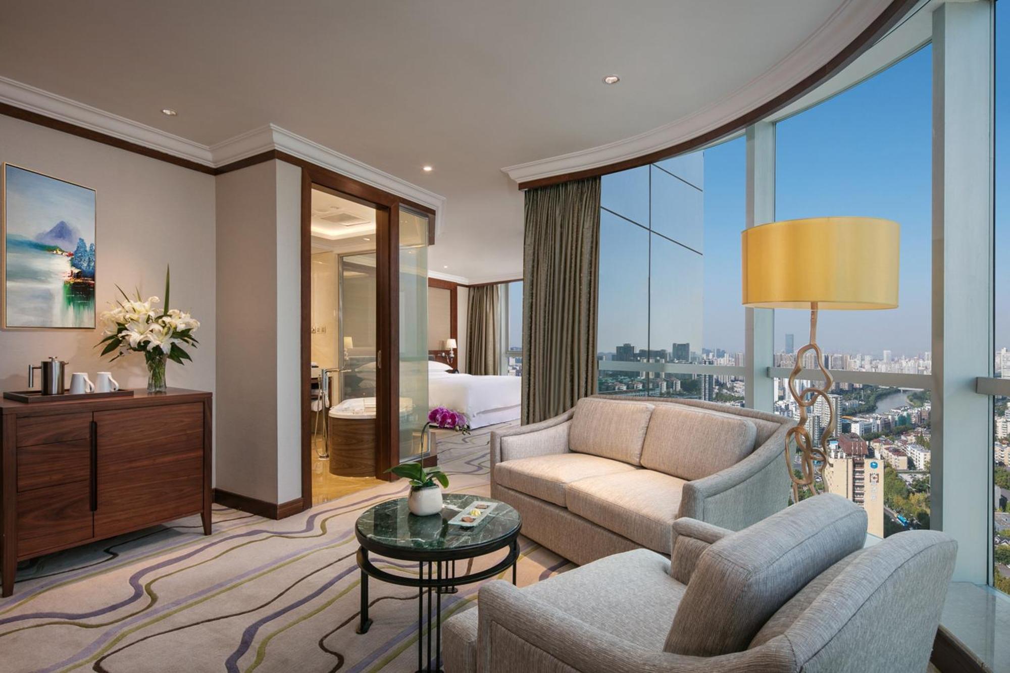 Sheraton Nanjing Kingsley Hotel & Towers Extérieur photo