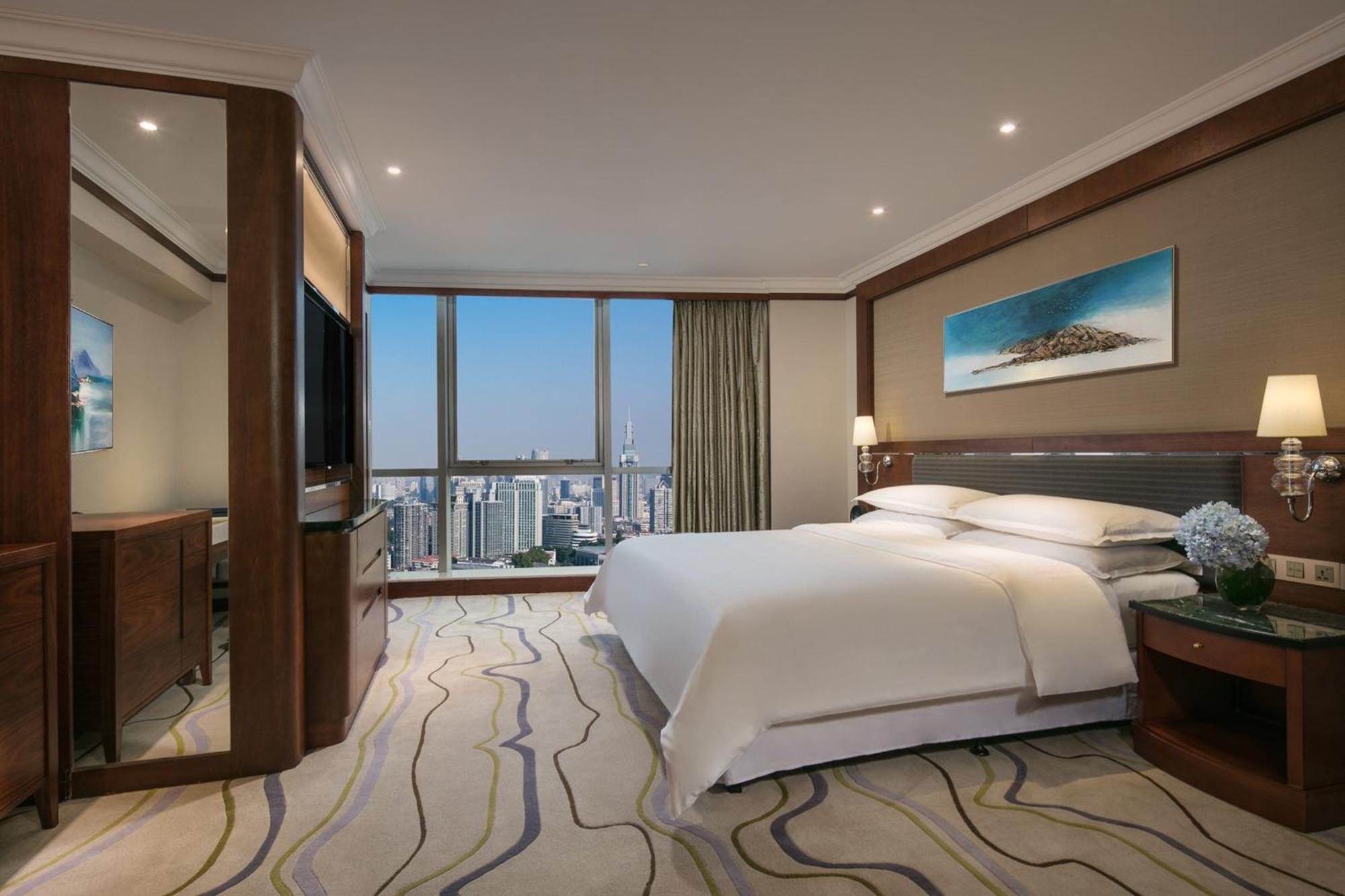 Sheraton Nanjing Kingsley Hotel & Towers Extérieur photo