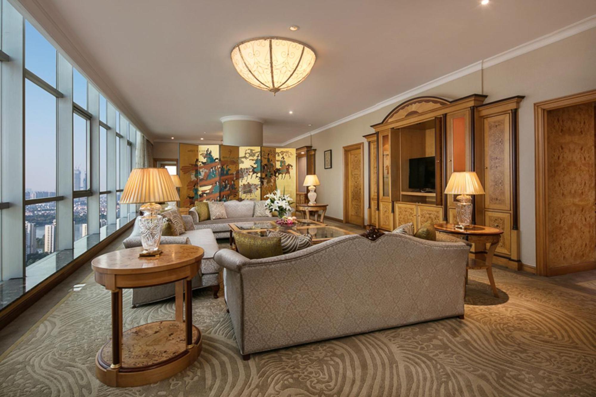 Sheraton Nanjing Kingsley Hotel & Towers Extérieur photo