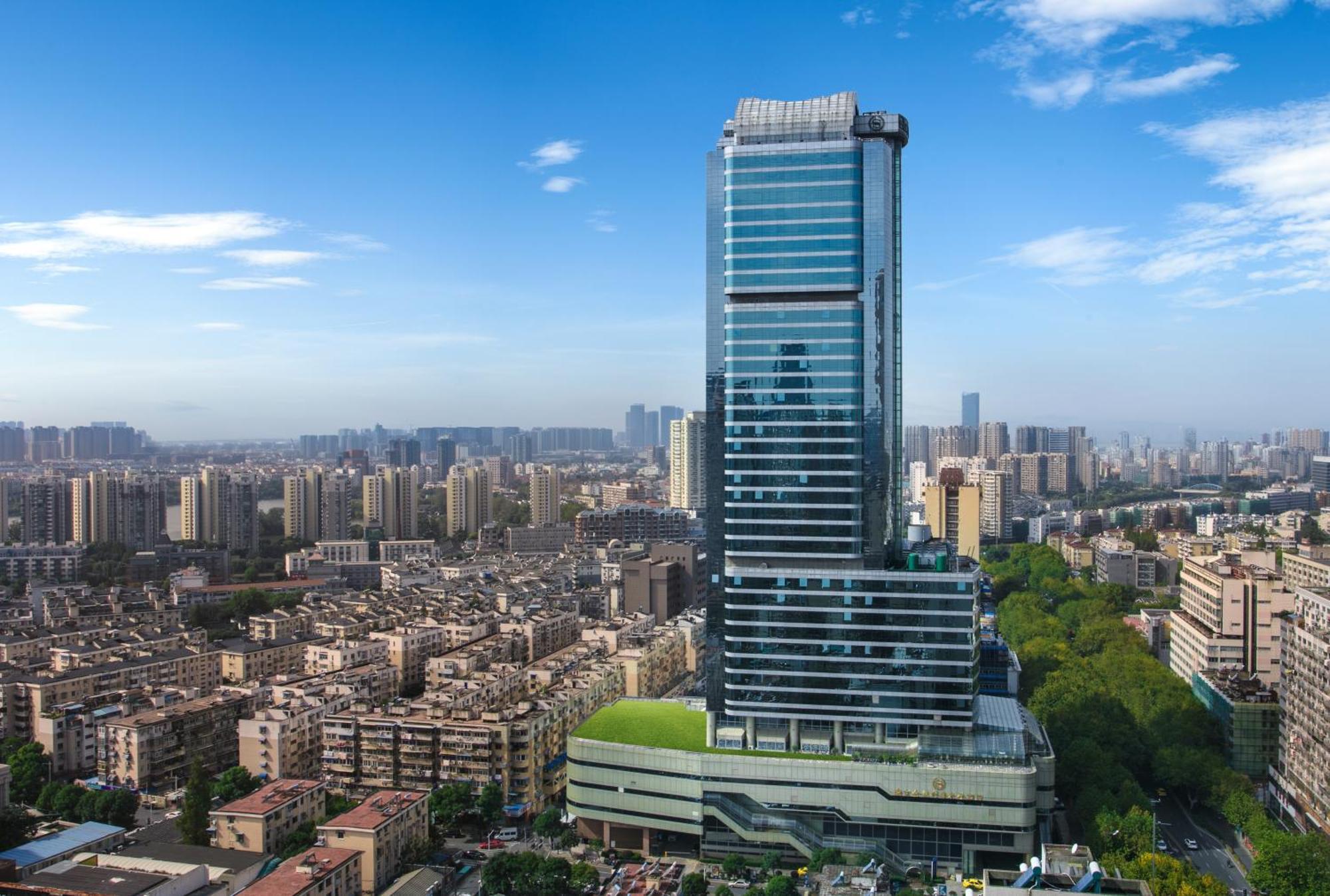 Sheraton Nanjing Kingsley Hotel & Towers Extérieur photo