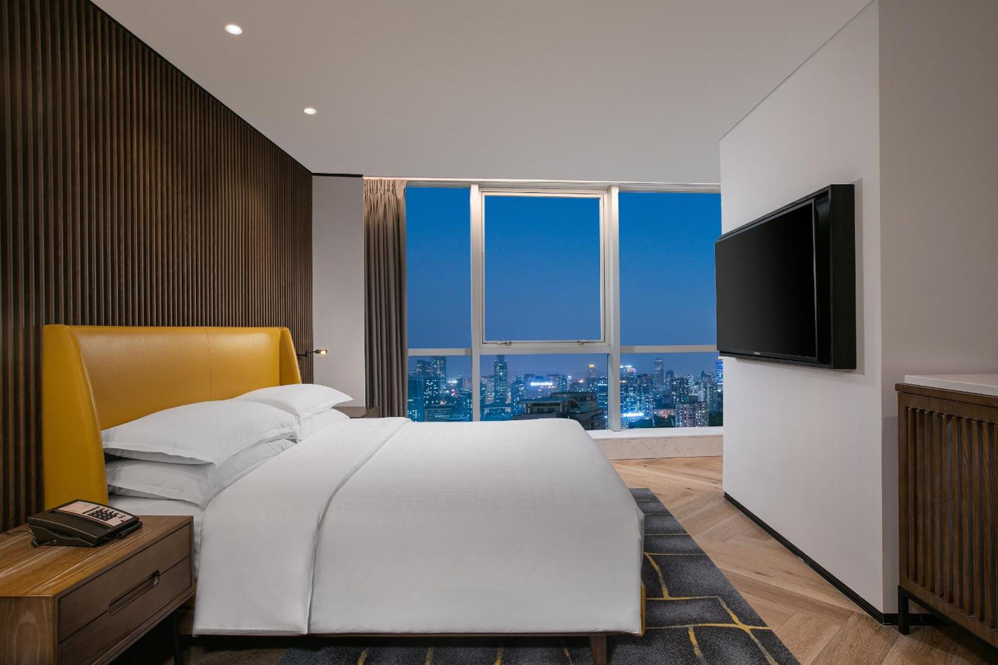 Sheraton Nanjing Kingsley Hotel & Towers Extérieur photo