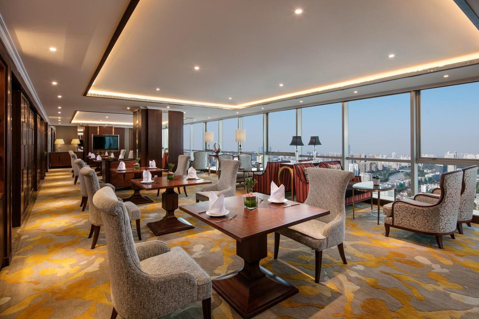 Sheraton Nanjing Kingsley Hotel & Towers Extérieur photo