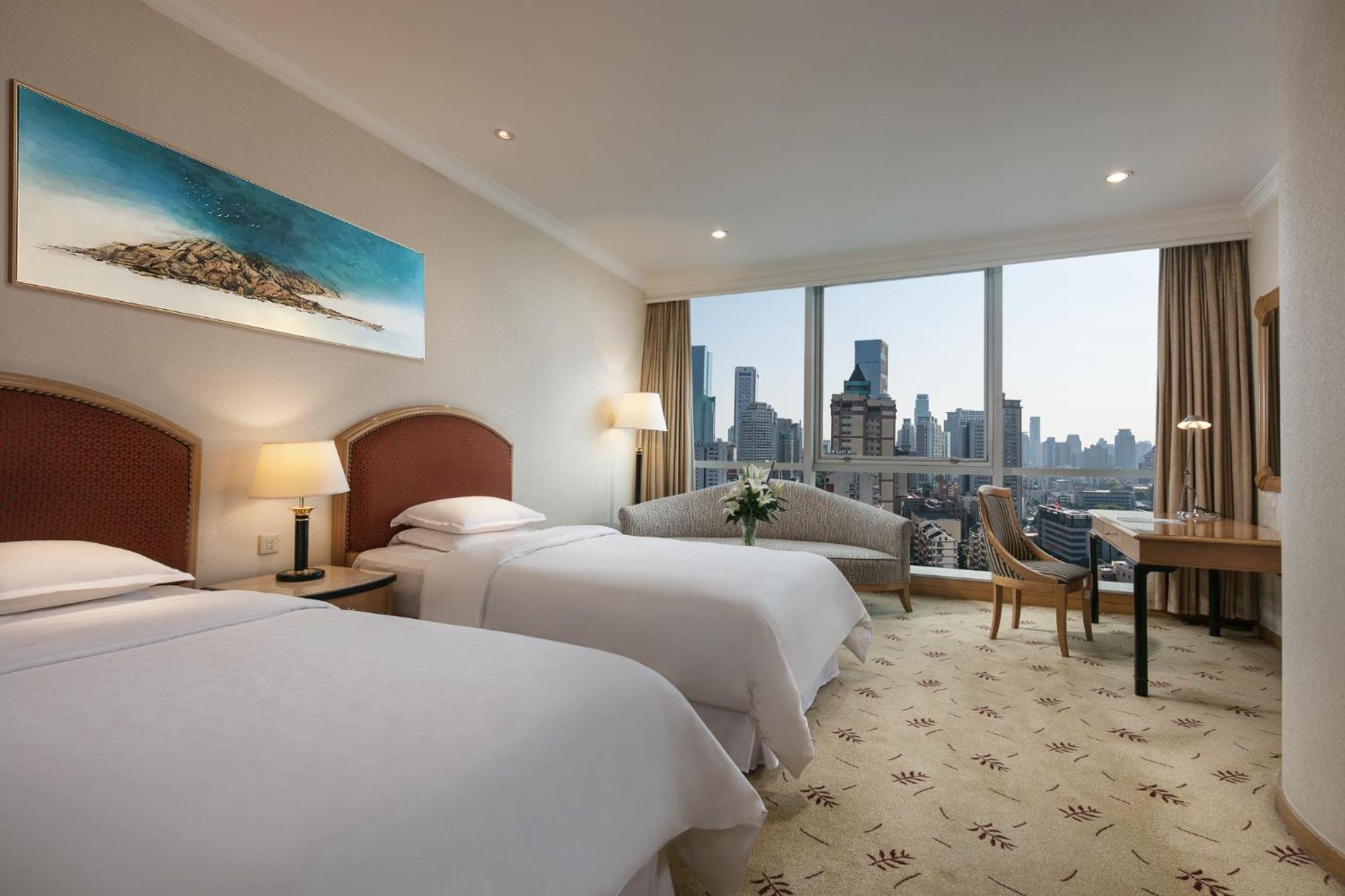 Sheraton Nanjing Kingsley Hotel & Towers Extérieur photo