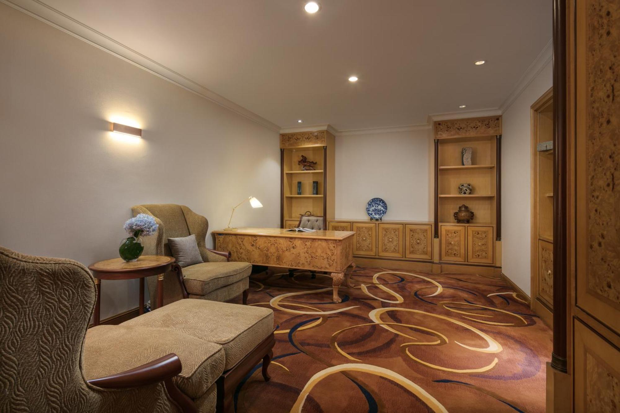 Sheraton Nanjing Kingsley Hotel & Towers Extérieur photo