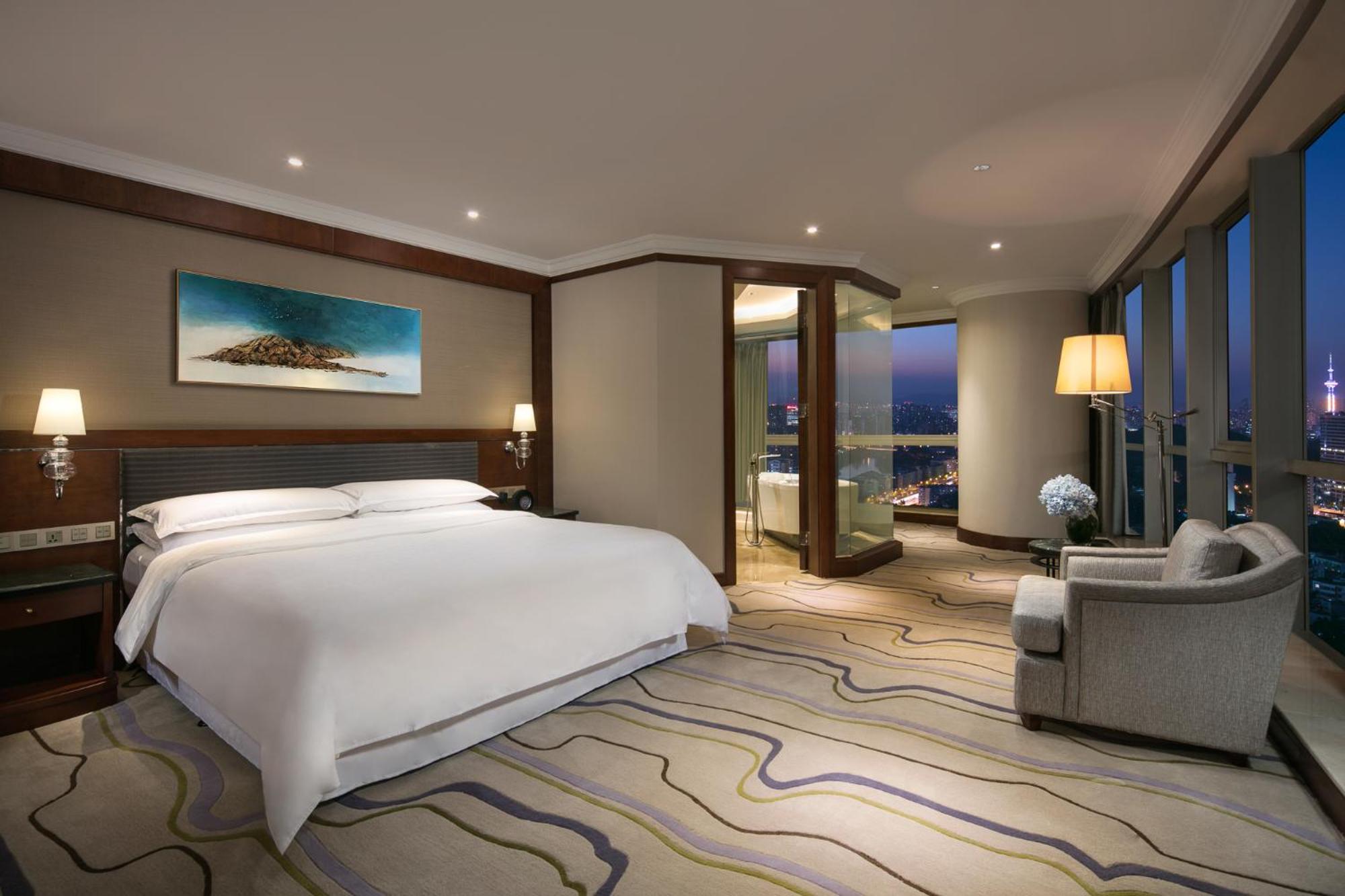 Sheraton Nanjing Kingsley Hotel & Towers Extérieur photo