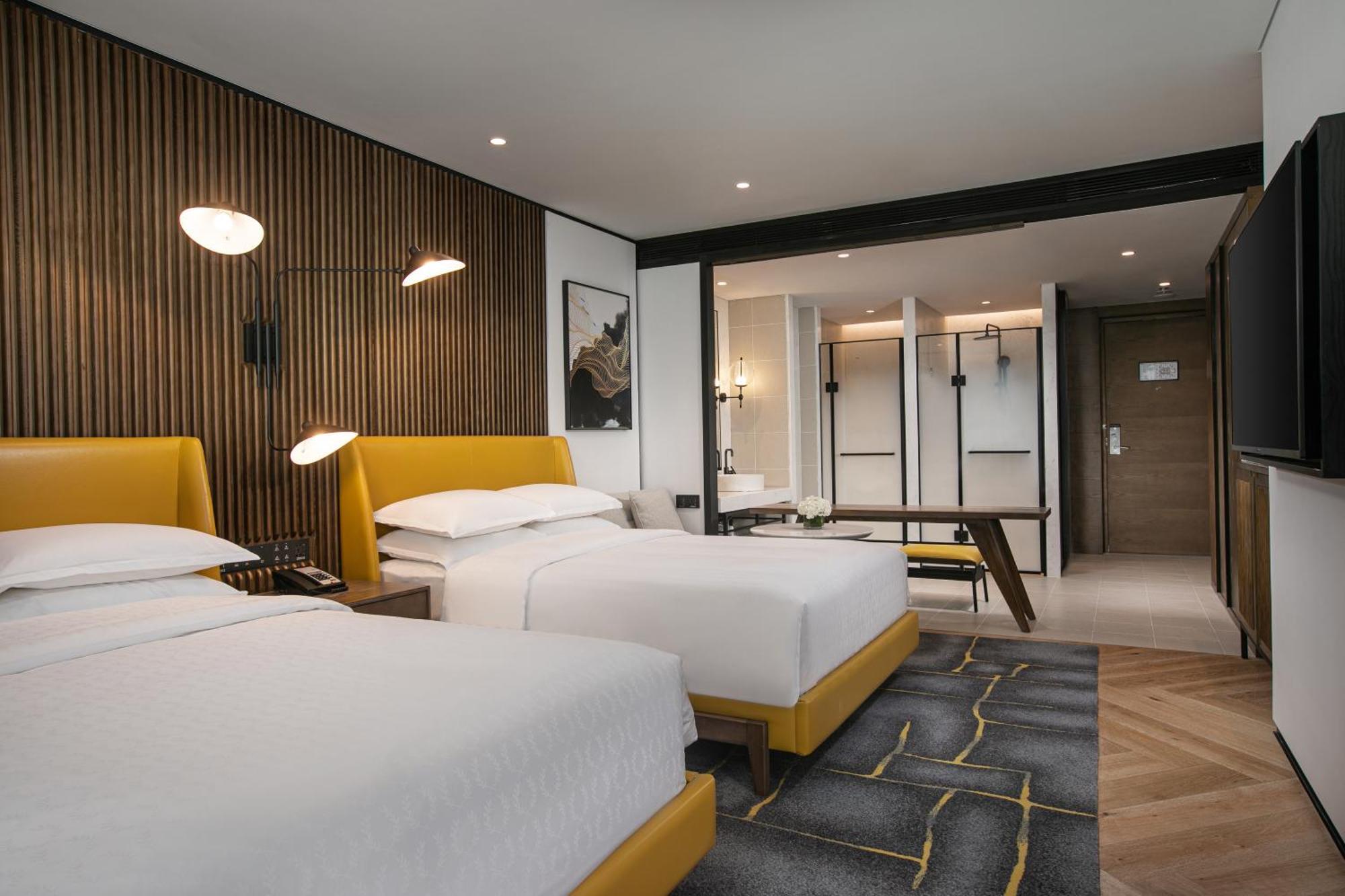 Sheraton Nanjing Kingsley Hotel & Towers Extérieur photo