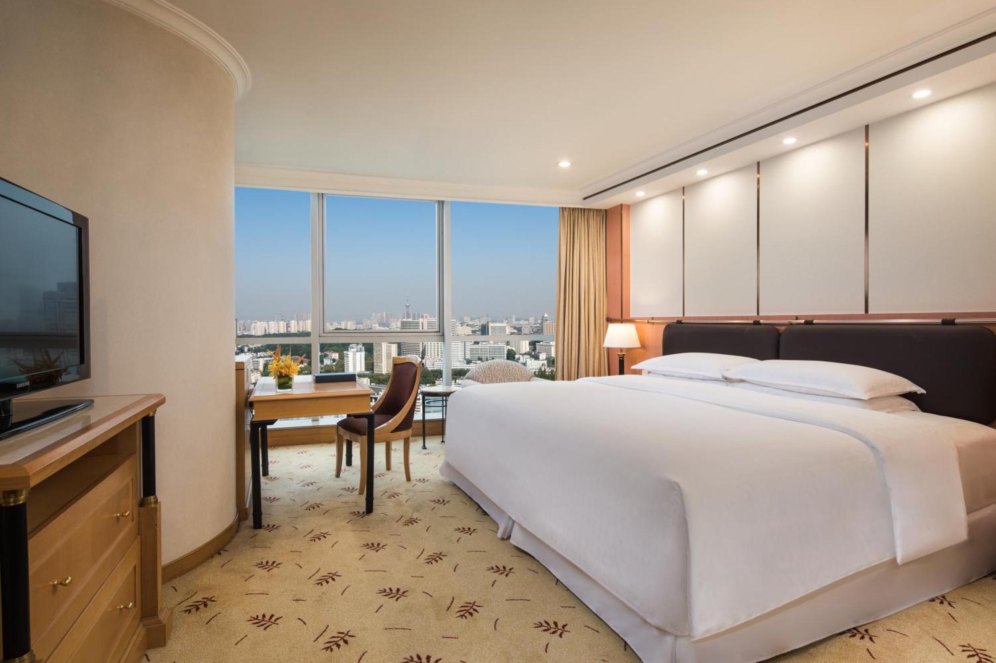 Sheraton Nanjing Kingsley Hotel & Towers Extérieur photo