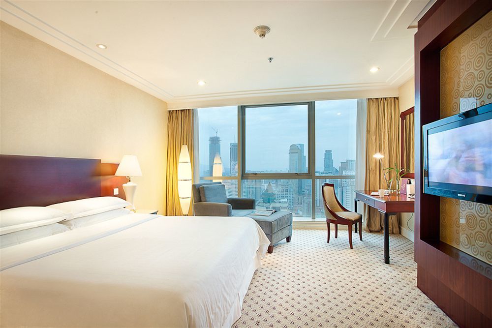 Sheraton Nanjing Kingsley Hotel & Towers Extérieur photo