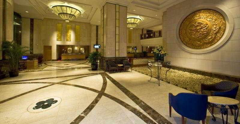 Sheraton Nanjing Kingsley Hotel & Towers Extérieur photo