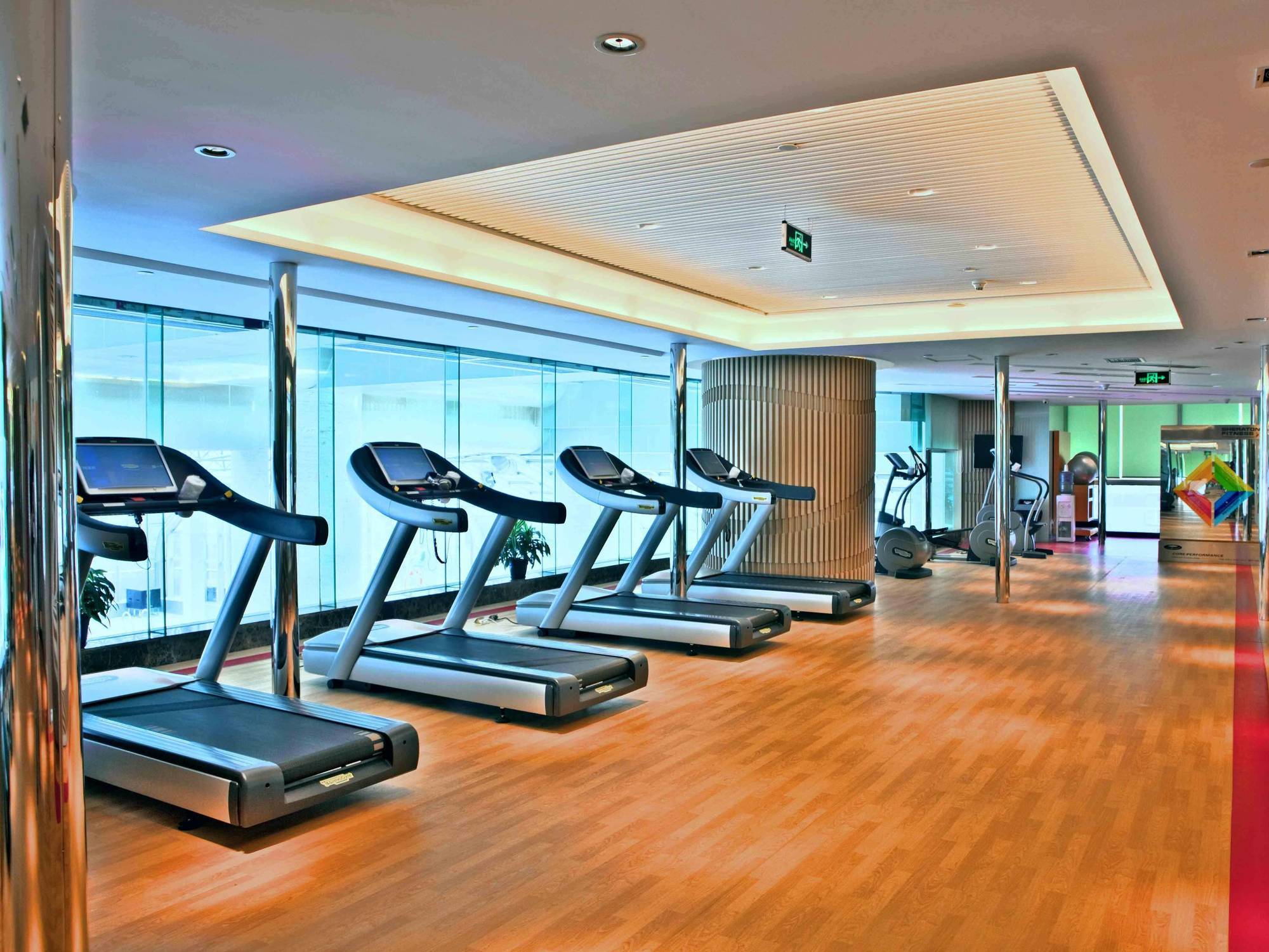 Sheraton Nanjing Kingsley Hotel & Towers Extérieur photo