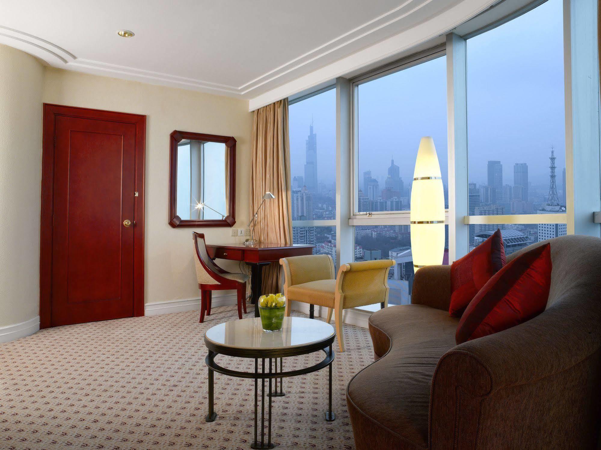 Sheraton Nanjing Kingsley Hotel & Towers Extérieur photo