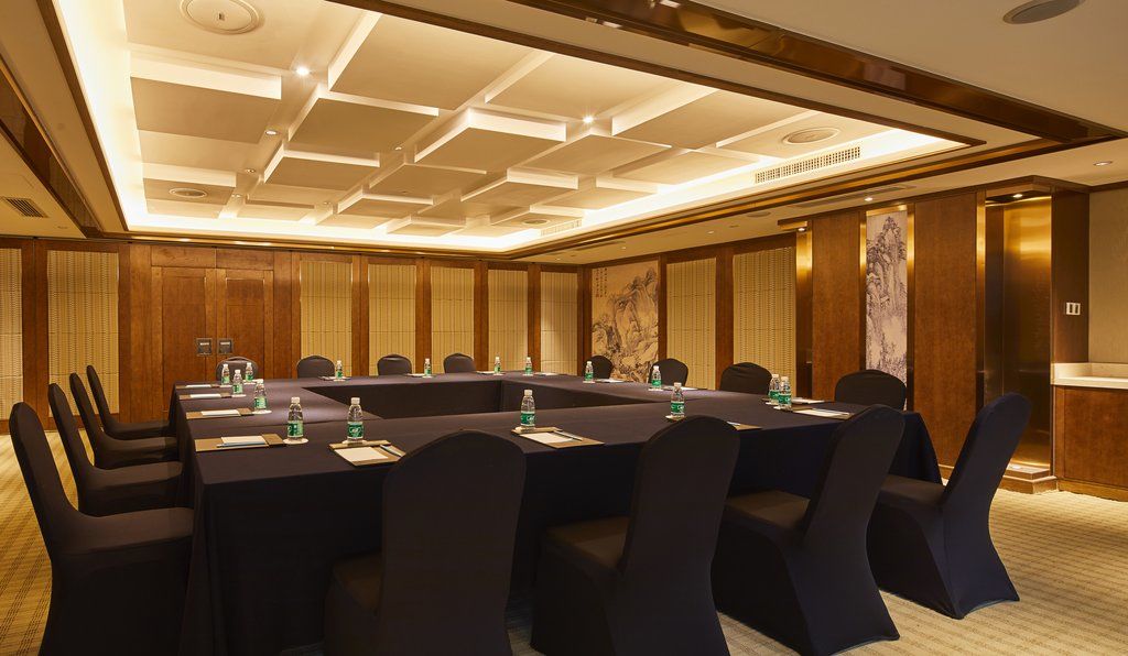 Sheraton Nanjing Kingsley Hotel & Towers Extérieur photo
